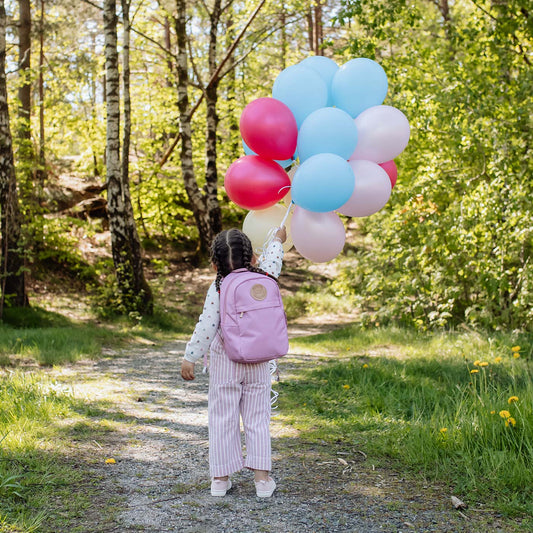 Beckmann Urban Mini børnehaverygsæk 10L - Pink