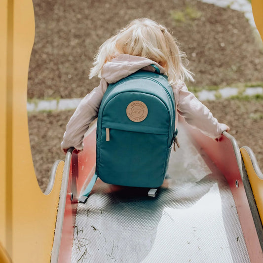 Beckmann Urban Mini børnehaverygsæk 10L - Ocean Green