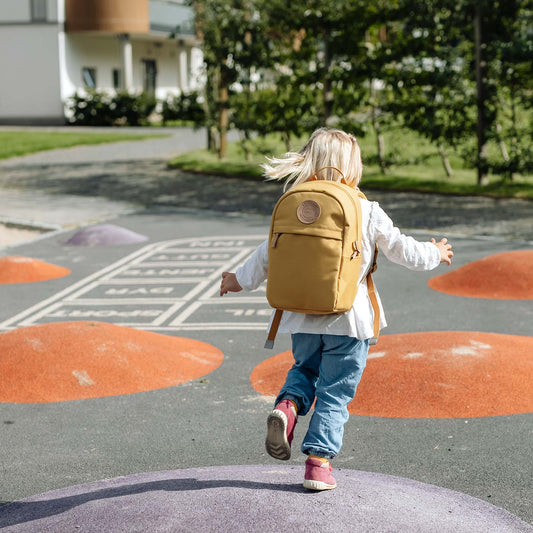 Beckmann Urban Mini børnehaverygsæk 10L - Yellow