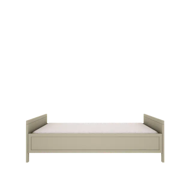 Wood Luck Design - Vintage - tremme-/juniorseng 70 x 140 cm – eucalyptus