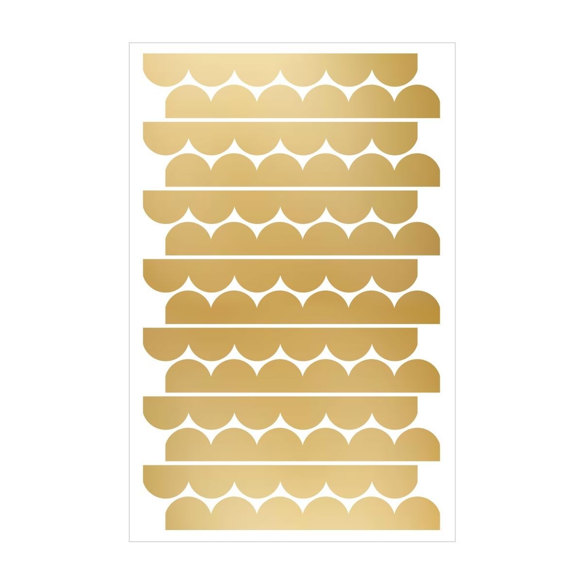Wall Stickers Golden Circles