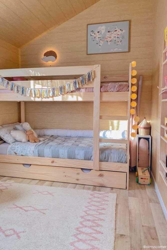 Lorena Canals legetæppe Path Of Nature 120 x 160 cm – natur/rosa