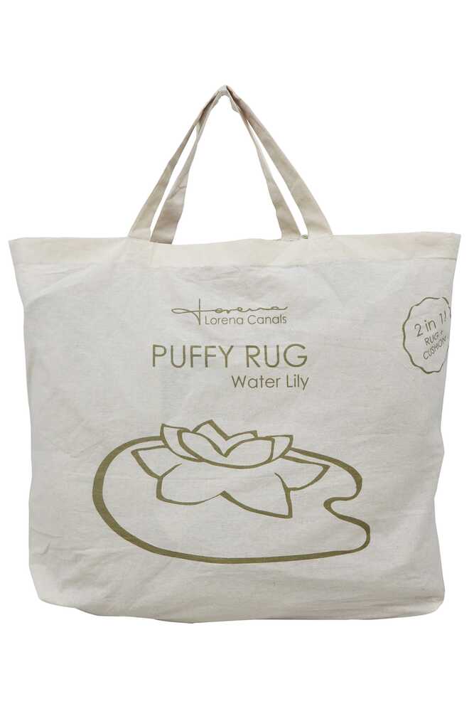 Lorena Canals vaskbart gulvtæppe Puffy Lily 140x160 cm