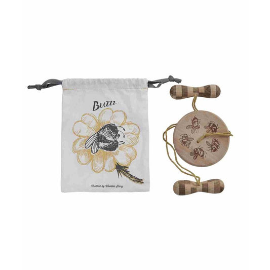 Wooden Buzz Spinner