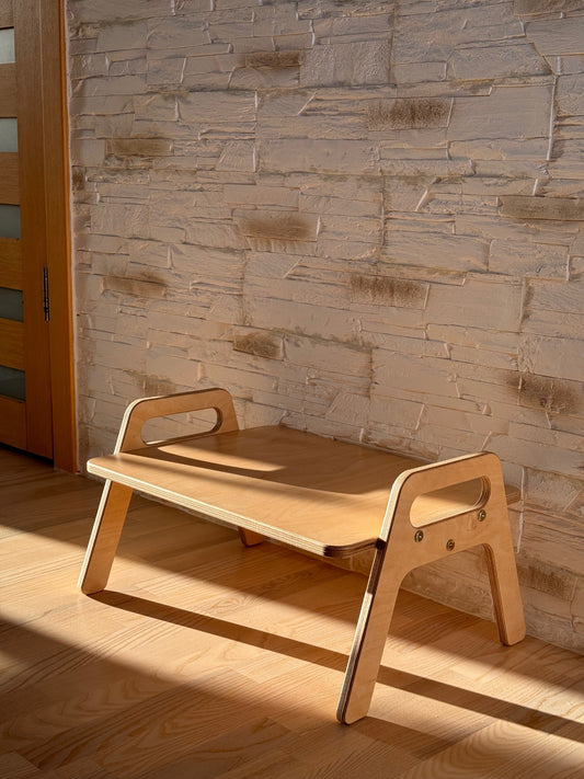 OakHill gulvbord i træ til børn – Montessori aktivitetsbord