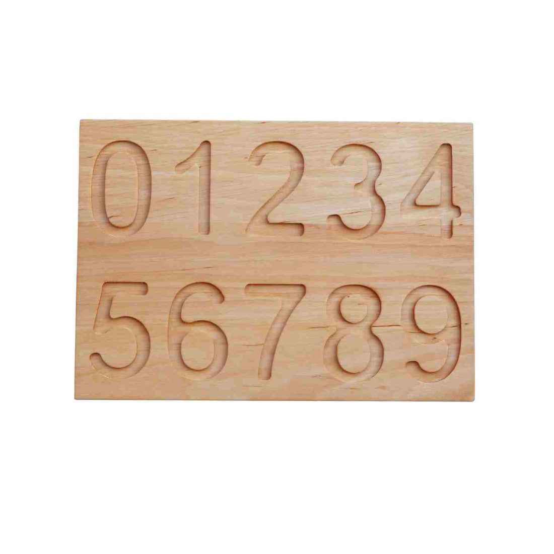 Wooden Story Montessori-talbakke i træ