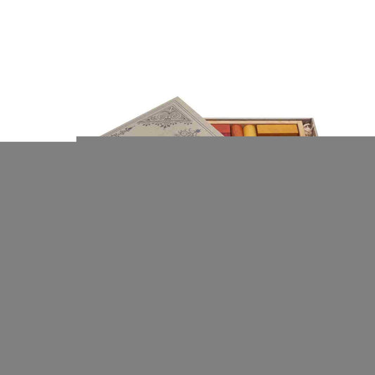 Wooden Blocks in a Box – Warm Colors, 30 Pieces