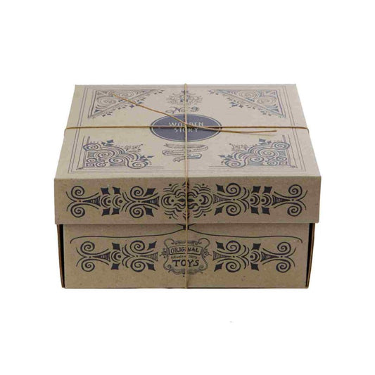 Wooden Shape Sorting Box - Colorful