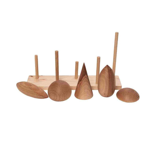 Wooden Story Træpuslespil – Trætoppe
