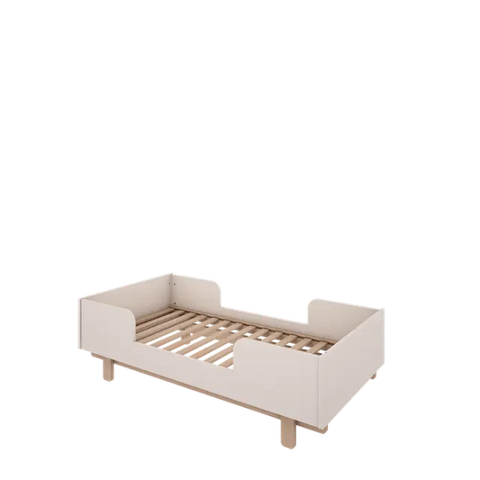 Wood Luck Design - Basic - tremme-/juniorseng 70 x 140 cm – hvid