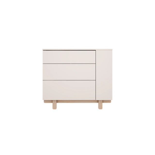 Wood Luck Design - Basic - kommode – hvid