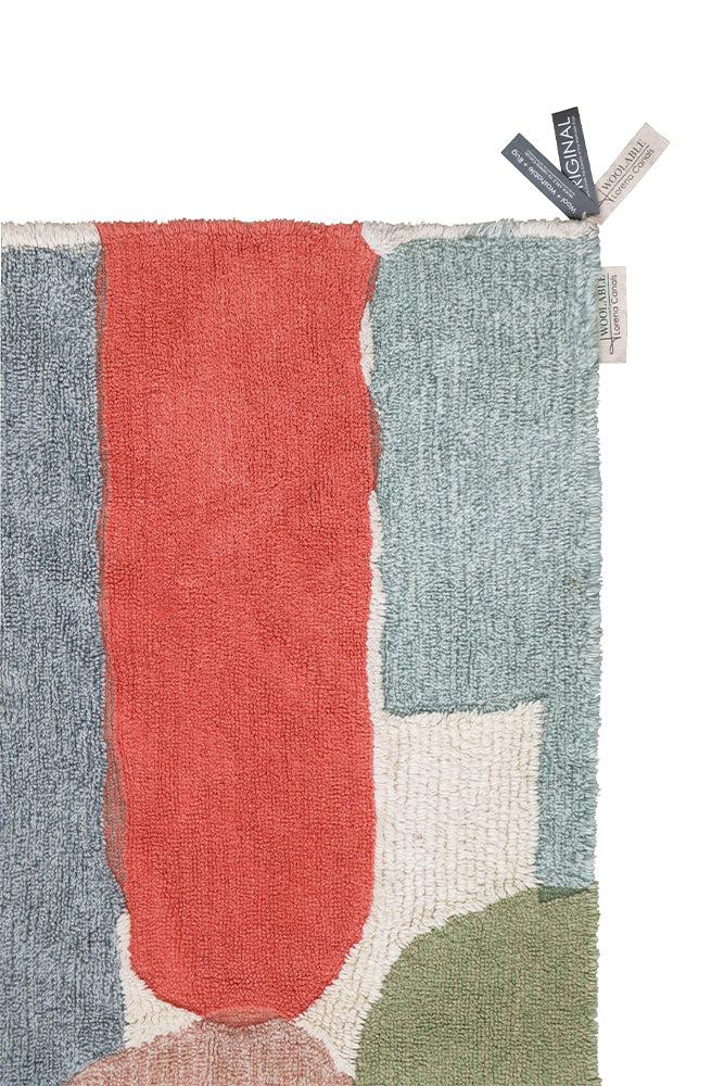 Lorena Canals Woolable uldgulvtæppe – Abstract 170x240 cm