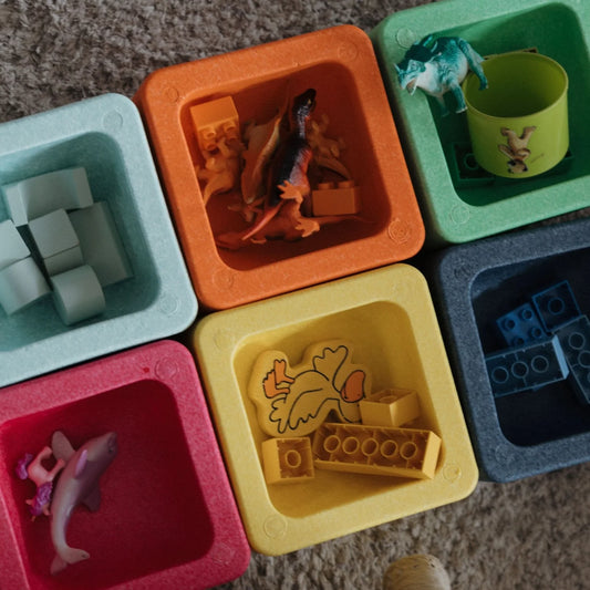 bygge - byggeklods “lille” ocean