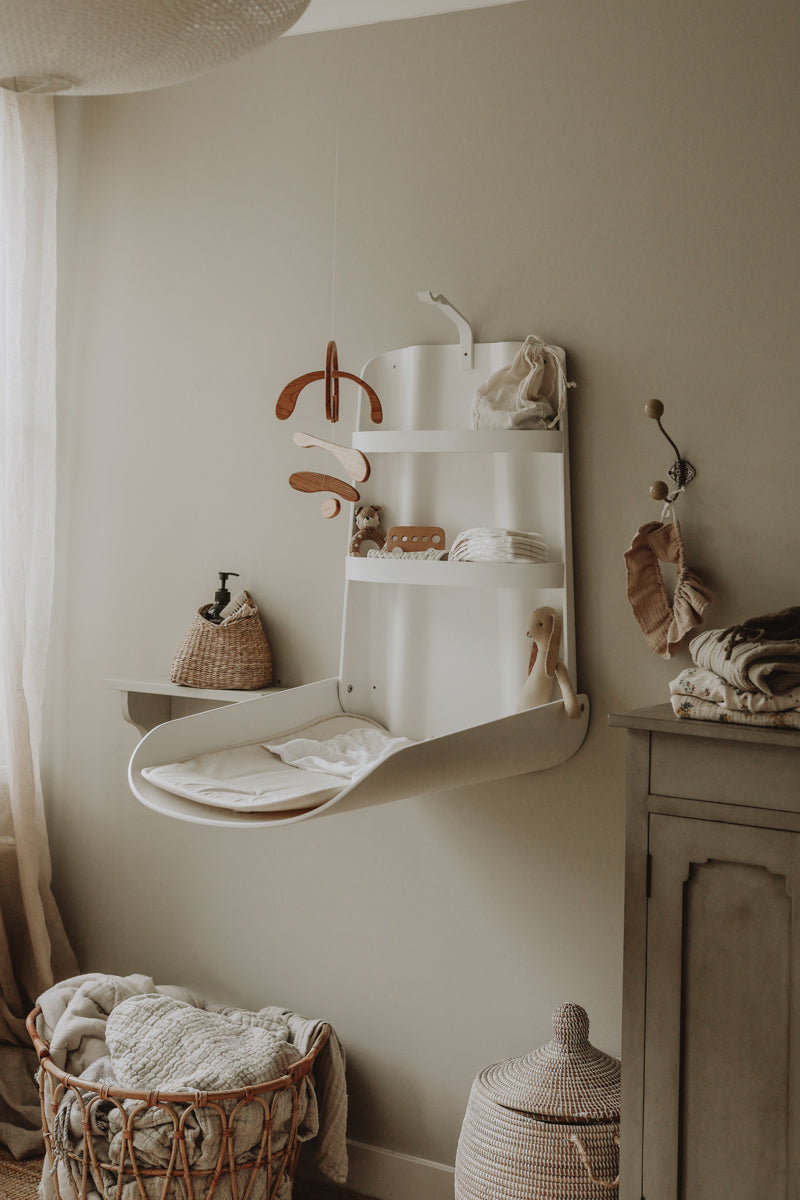 Væghængte pusleborde