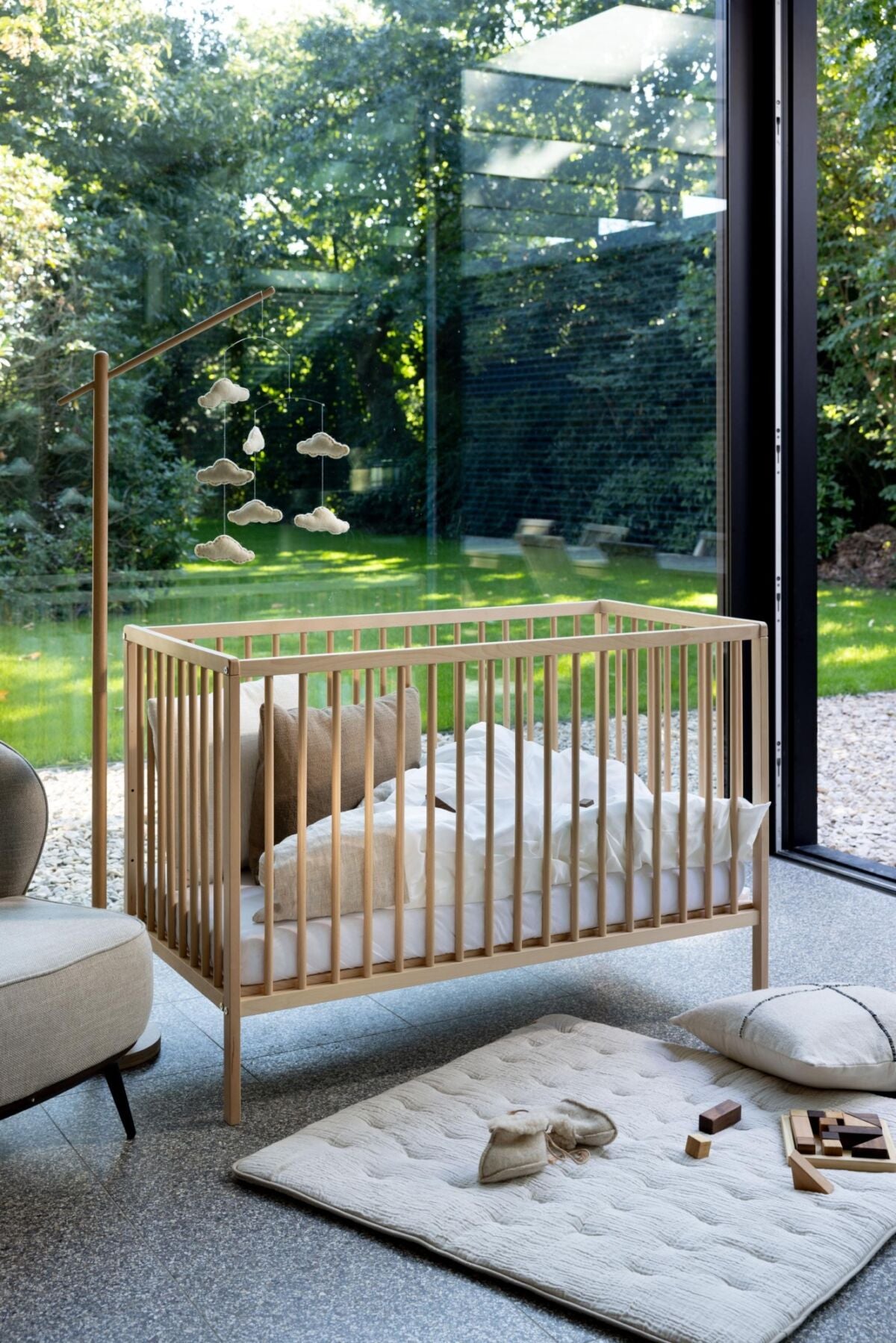 Quax Lina tremmeseng 120x60 cm – Natural