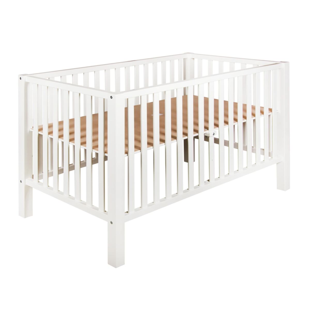 Quax kravlegård Marie-Lucca XL til tvillinger – Hvid