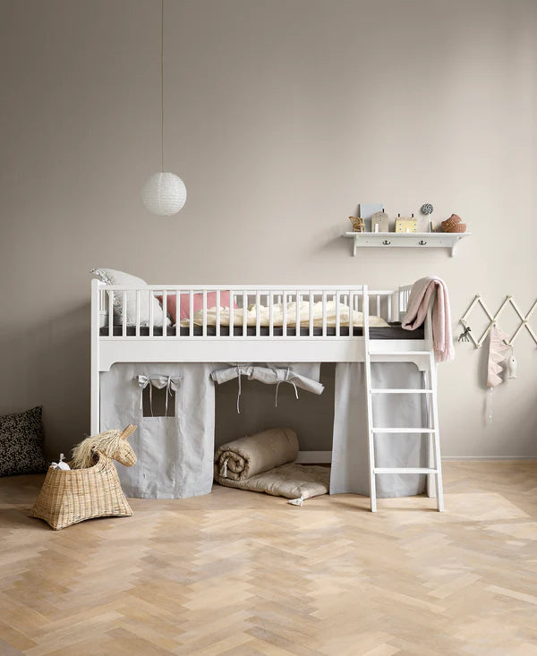 Oliver Furniture Seaside Classic halvhøj seng 90x200 cm