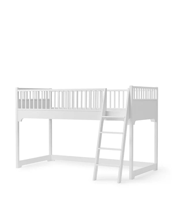 Oliver Furniture Seaside Classic halvhøj seng 90x200 cm