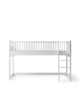 Oliver Furniture Seaside Classic halvhøj seng 90x200 cm