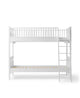 Oliver Furniture Seaside Classic køjeseng 90x200 cm med skrå stige
