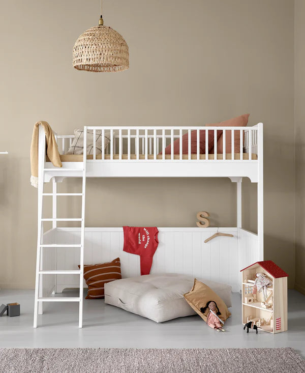 Oliver Furniture Seaside Classic højseng 90x200 cm
