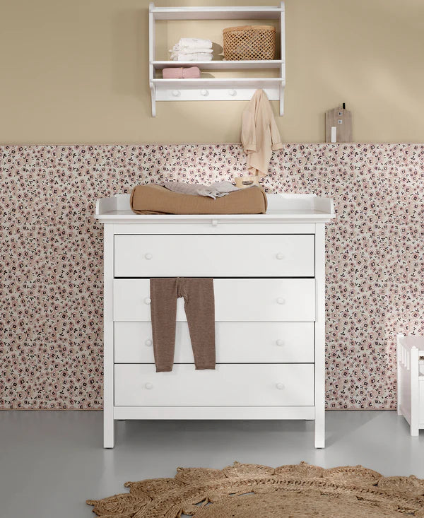 Oliver Furniture pusleplade til Seaside kommode med 4 skuffer (021329)
