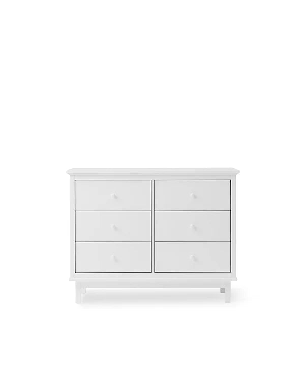 Oliver Furniture Seaside kommode med 6 skuffer