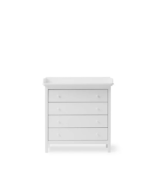 Oliver Furniture Seaside puslekommode med 4 skuffer