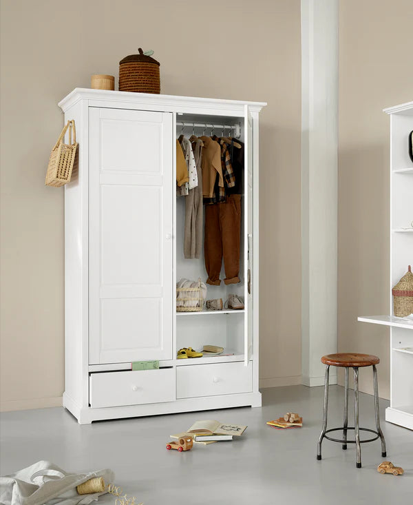 Oliver Furniture Seaside garderobeskab med 2 døre