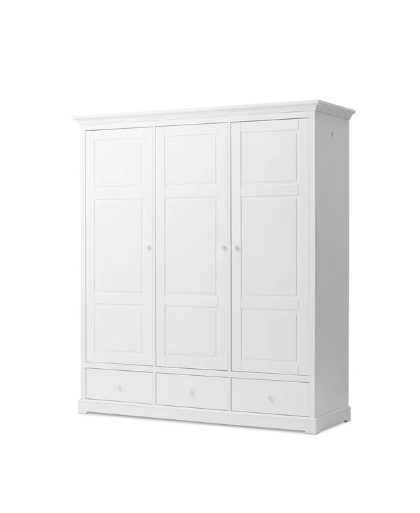 Oliver Furniture Seaside garderobeskab med 3 døre