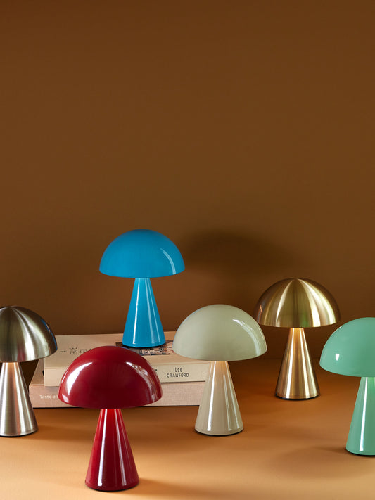 Hübsch Mush transportabel lampe – grøn
