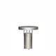Hübsch BringMe Mini transportabel lampe – metallisk sand