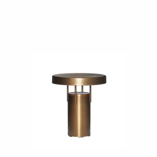 Hübsch BringMe Mini transportabel lampe – bruneret messing
