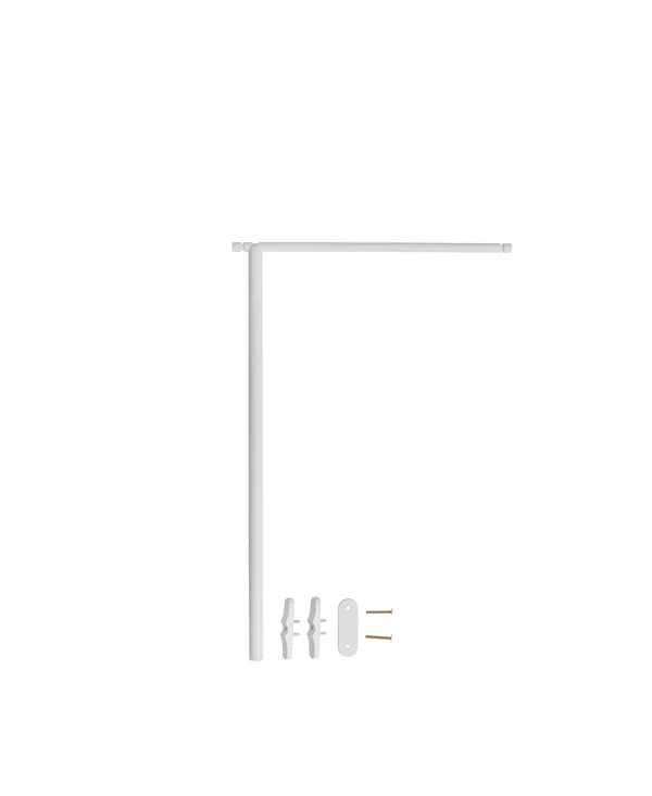 Oliver Furniture holder til Mini+ sengehimmel og uro – hvid