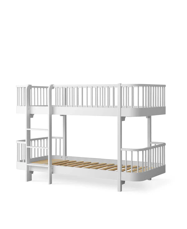 Oliver Furniture Wood Original halvhøj køjeseng 90x200 cm – hvid