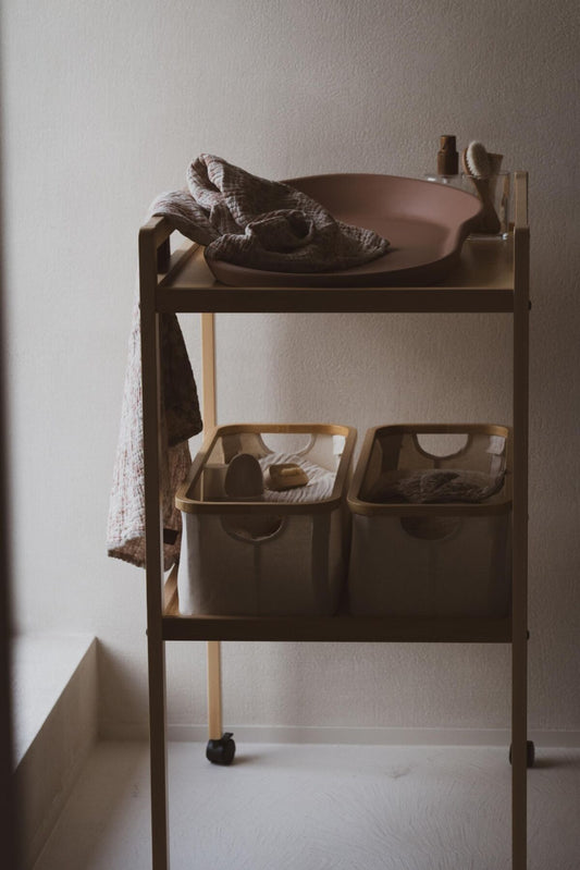 Quax puslebord – Mori – Natural