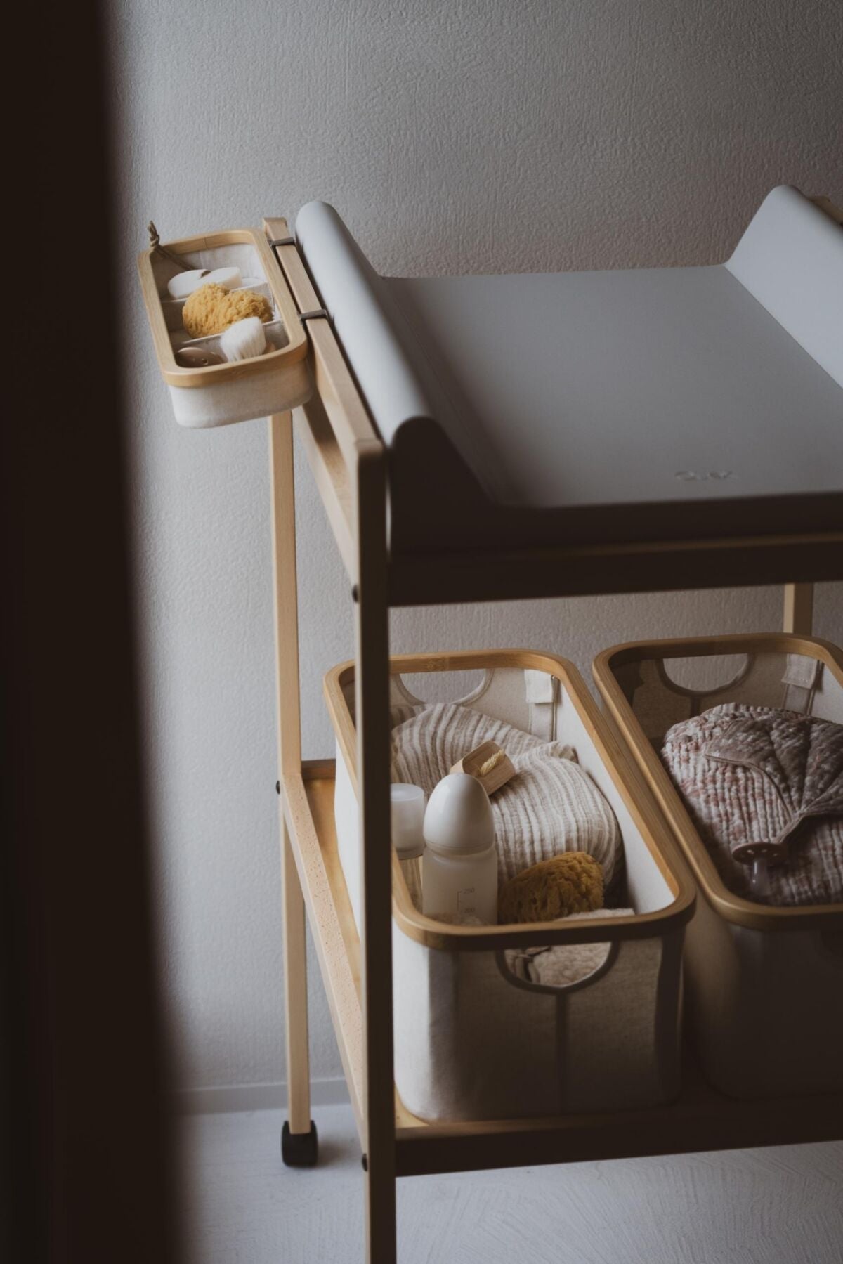 Quax puslebord – Mori – Natural