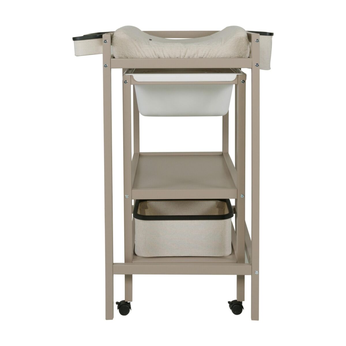 Quax puslebord med bad – Basic – Stone