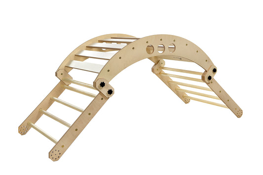 Luula Montessori Klatrestativ Sleeper Climber – Motoriksæt uden Madras