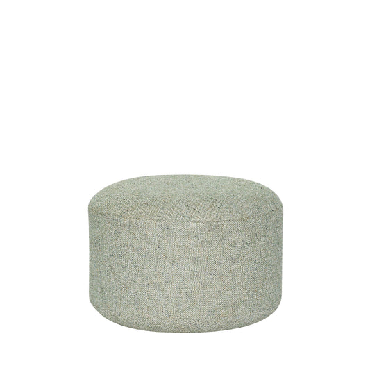Hübsch Marshmellow Puf Small - Lysegrøn