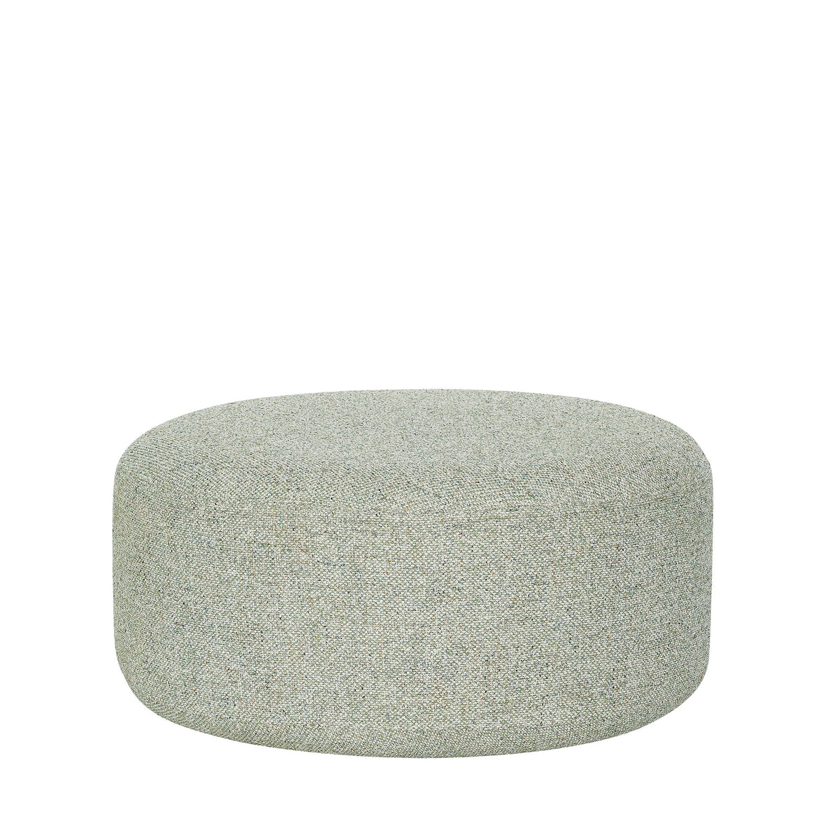 Hübsch Marshmellow Puf Large - Lysegrøn