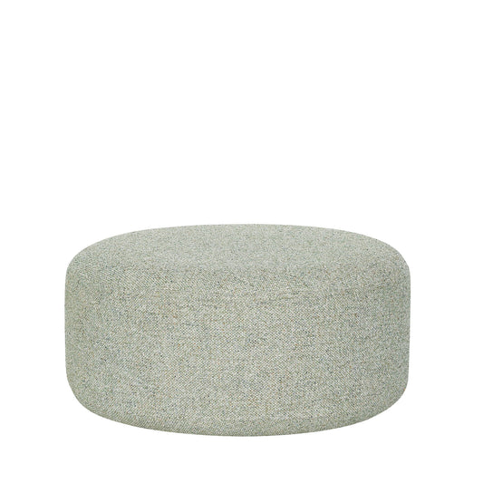 Hübsch Marshmellow Puf Large - Lysegrøn