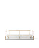 Oliver Furniture Camp sofaseng 90x180 cm – hvid/eg