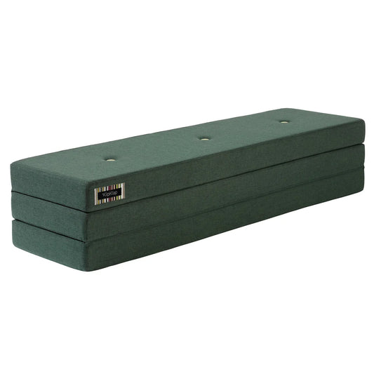 by KlipKlap KK 3 Fold – Deep Green/Light Green (Foldemadras)