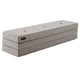 by KlipKlap KK 3 Fold XL - Multi Grey/Grey (Stor foldemadras)