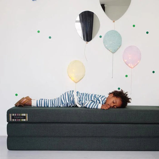 by KlipKlap KK 3 Fold XL - Deep Green/Light Green (Stor foldemadras)