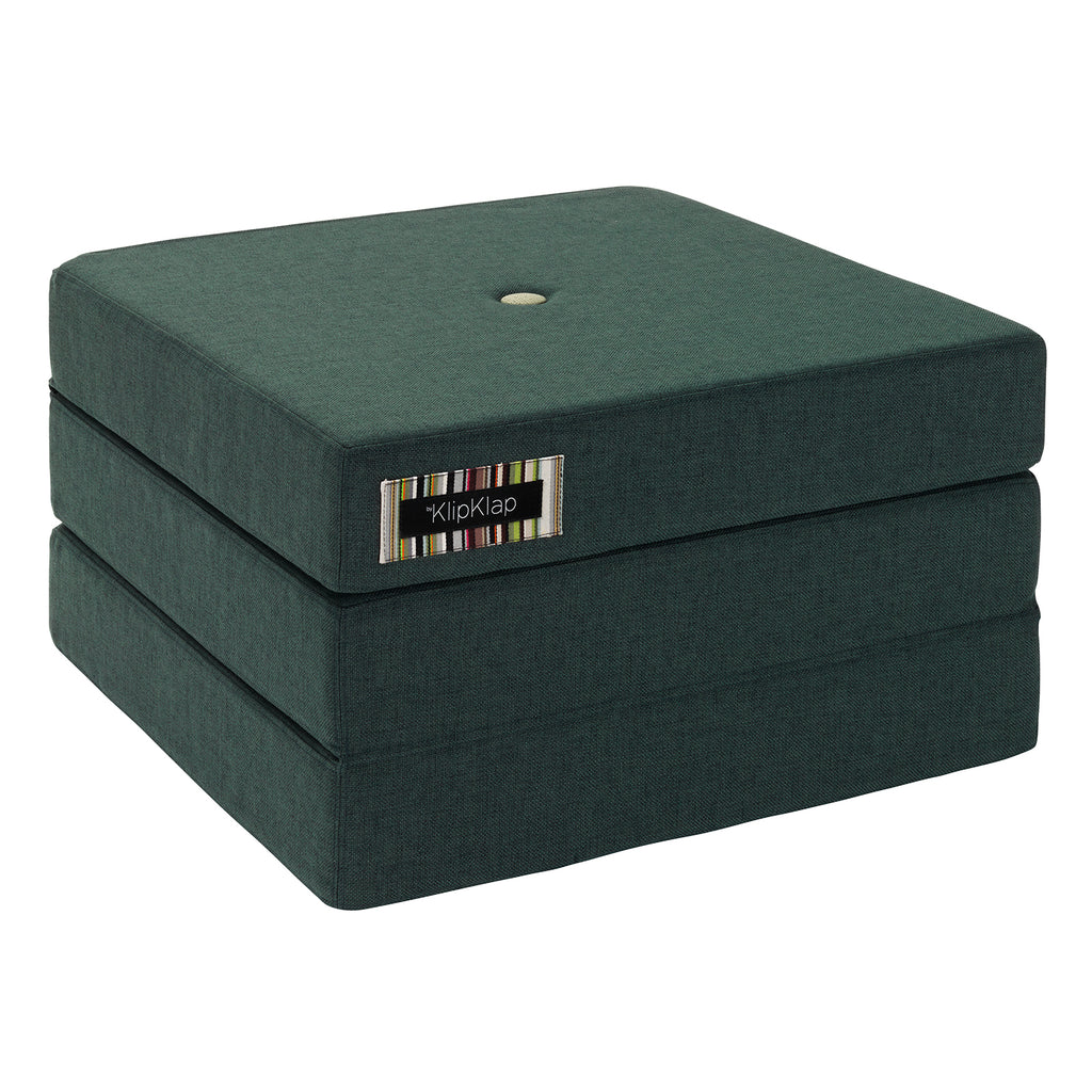 by KlipKlap KK 3 Fold Single – Deep Green/Light Green (Foldemadras)