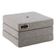 by KlipKlap KK 3 Fold Single – Multi Grey/Grey (Foldemadras)