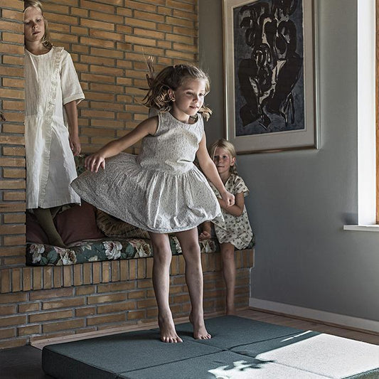 by KlipKlap KK 4 Fold - Deep Green/Light Green (foldemadras)