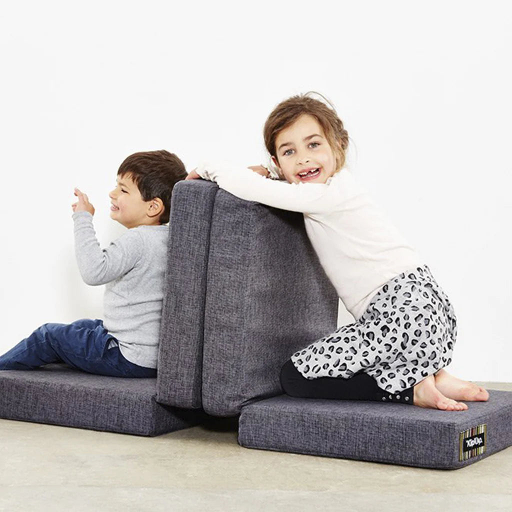 by KlipKlap KK 4 Fold - Blue Grey/Grey (foldemadras)